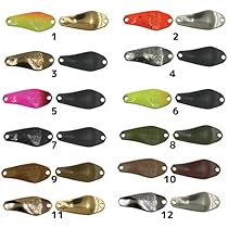 Amazon.co.jp: ロブルアー(Rob Lure) トラウトスプーンズラボ Saji